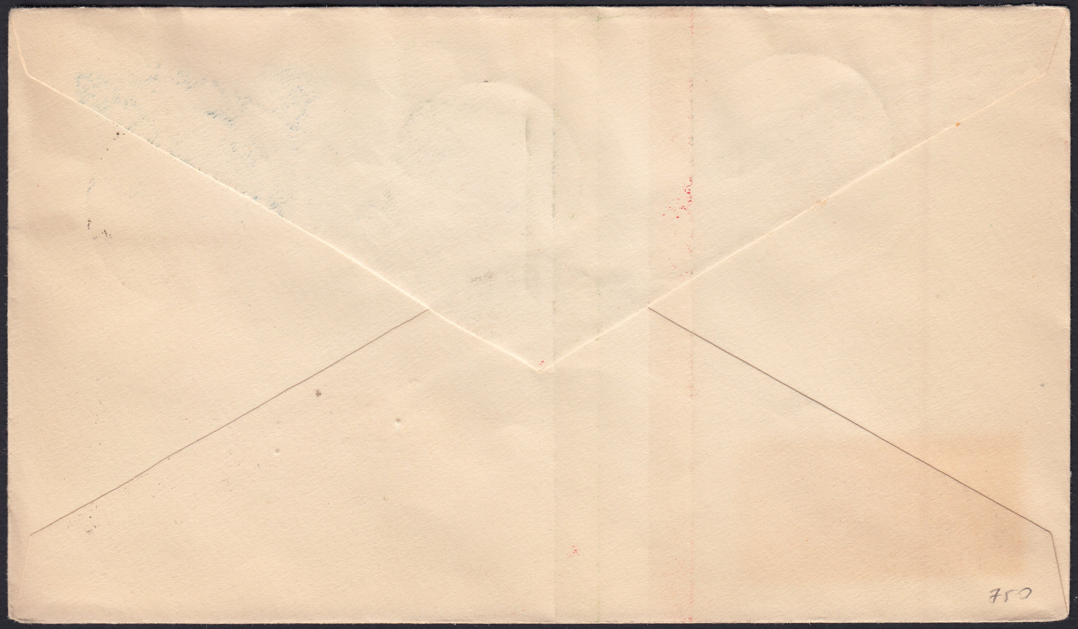 PA1086 - 1931 - Primo volo Tripoli-Siracusa 14/3/31 con V fiera campionaria c. 25 verde + P. Aerea c. 50 azzurro (96 + A3)