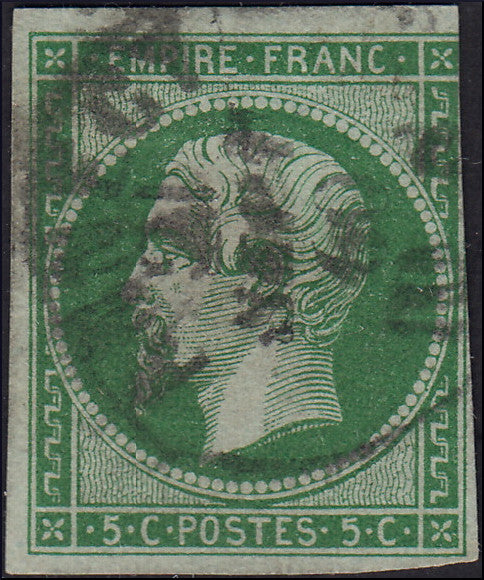 France, Ceres serrata not serrata, c. 30 brown horizontal pair on letter from Thessaloniki to Livorno 3/1/1873