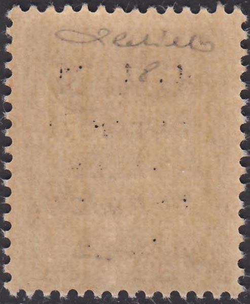 PP343 - 1945 - Monumenti distrutti, c. 10 bruno con soprastampa "CLN / PATRIOTI / VALLE / BORMIDA / 1943-45" in nero, nuovo con gomma integra.(8)