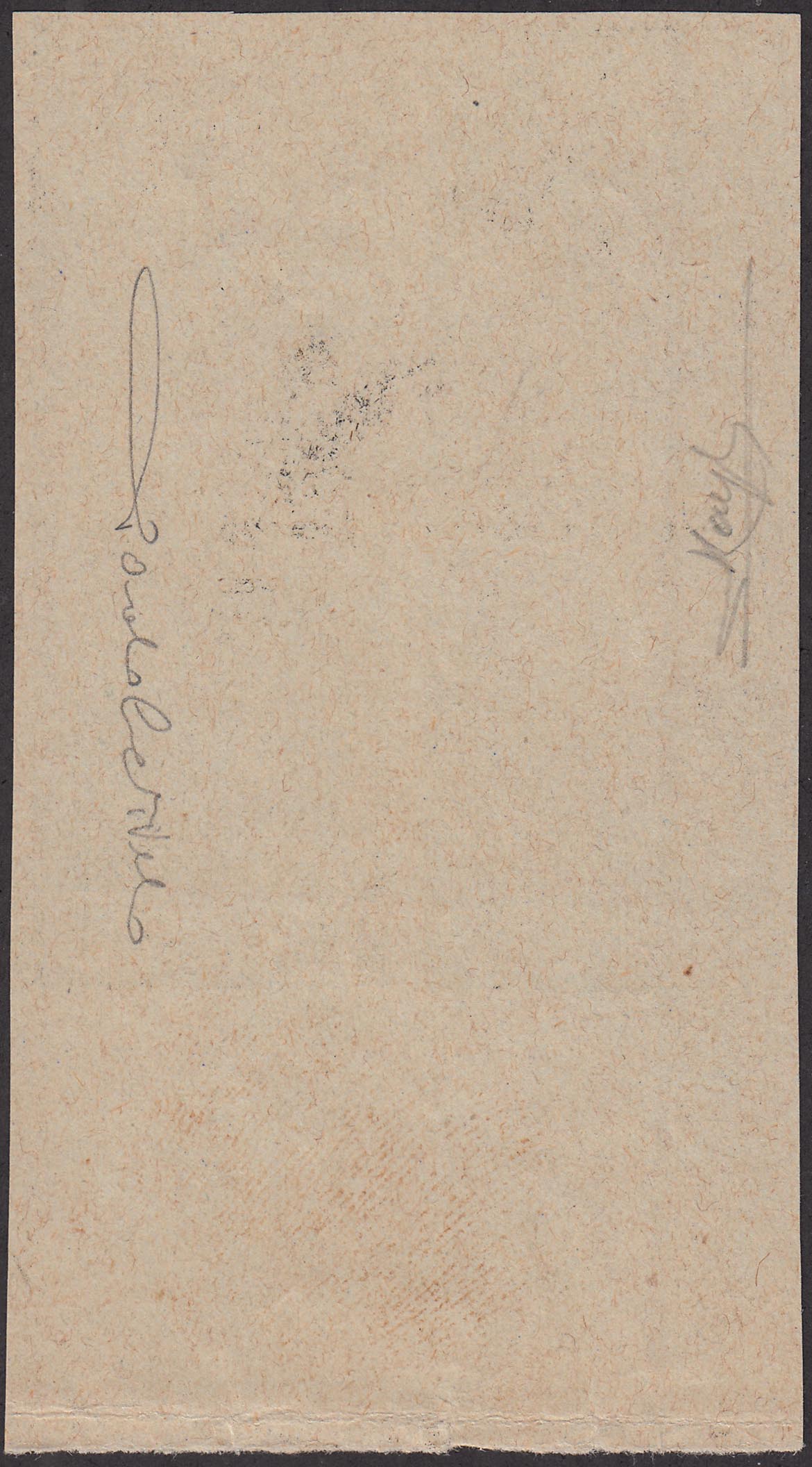 PP797 - 1910 - Plebiscito nell'Italia Meridionale, Garibaldi c. 15 + 15 prova di stampa in nero su carta grigia, blocco di 4 (P90)