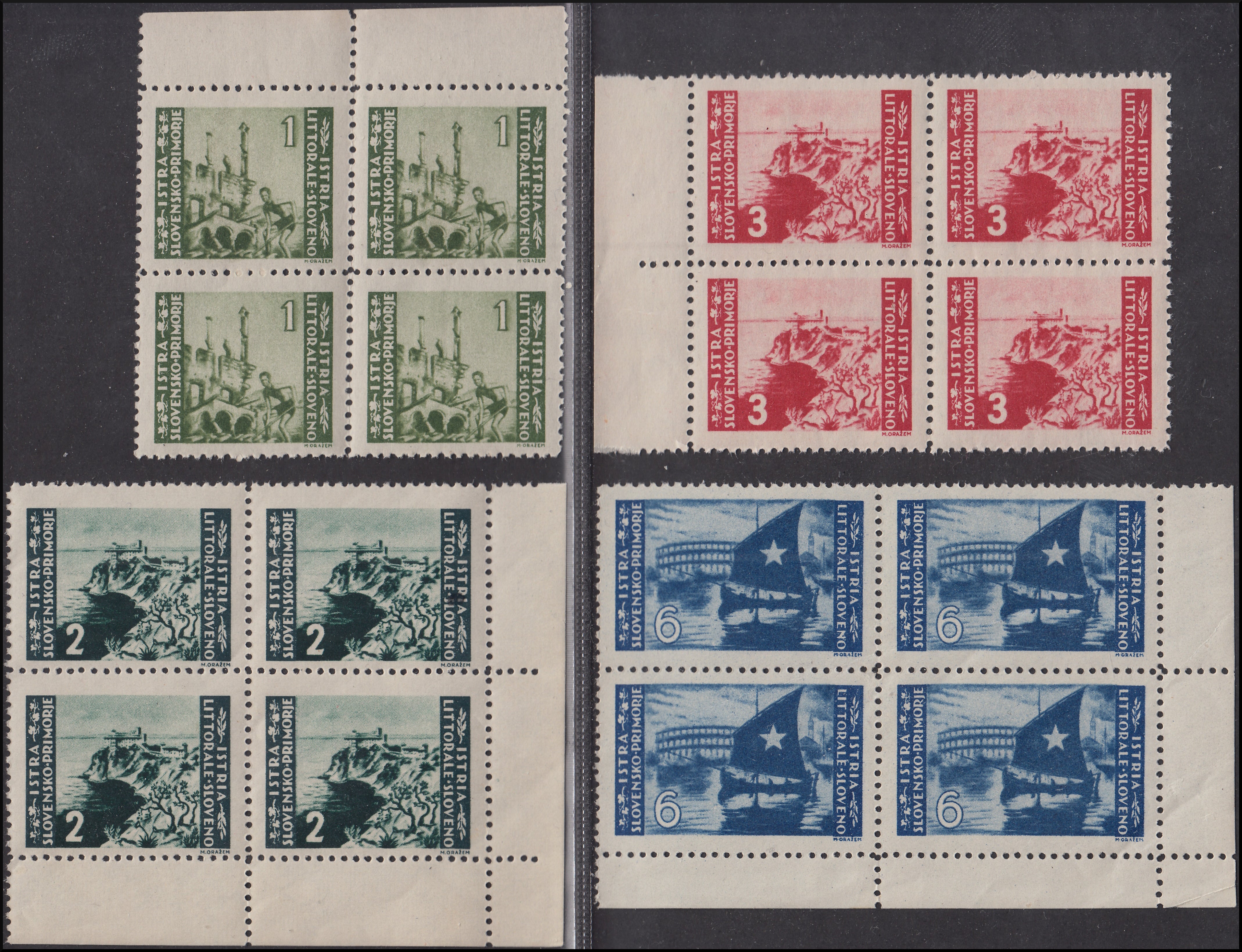 Bilingual issue, various subjects and formats, colors changed cpl series. of 4 new examples (63/66)
