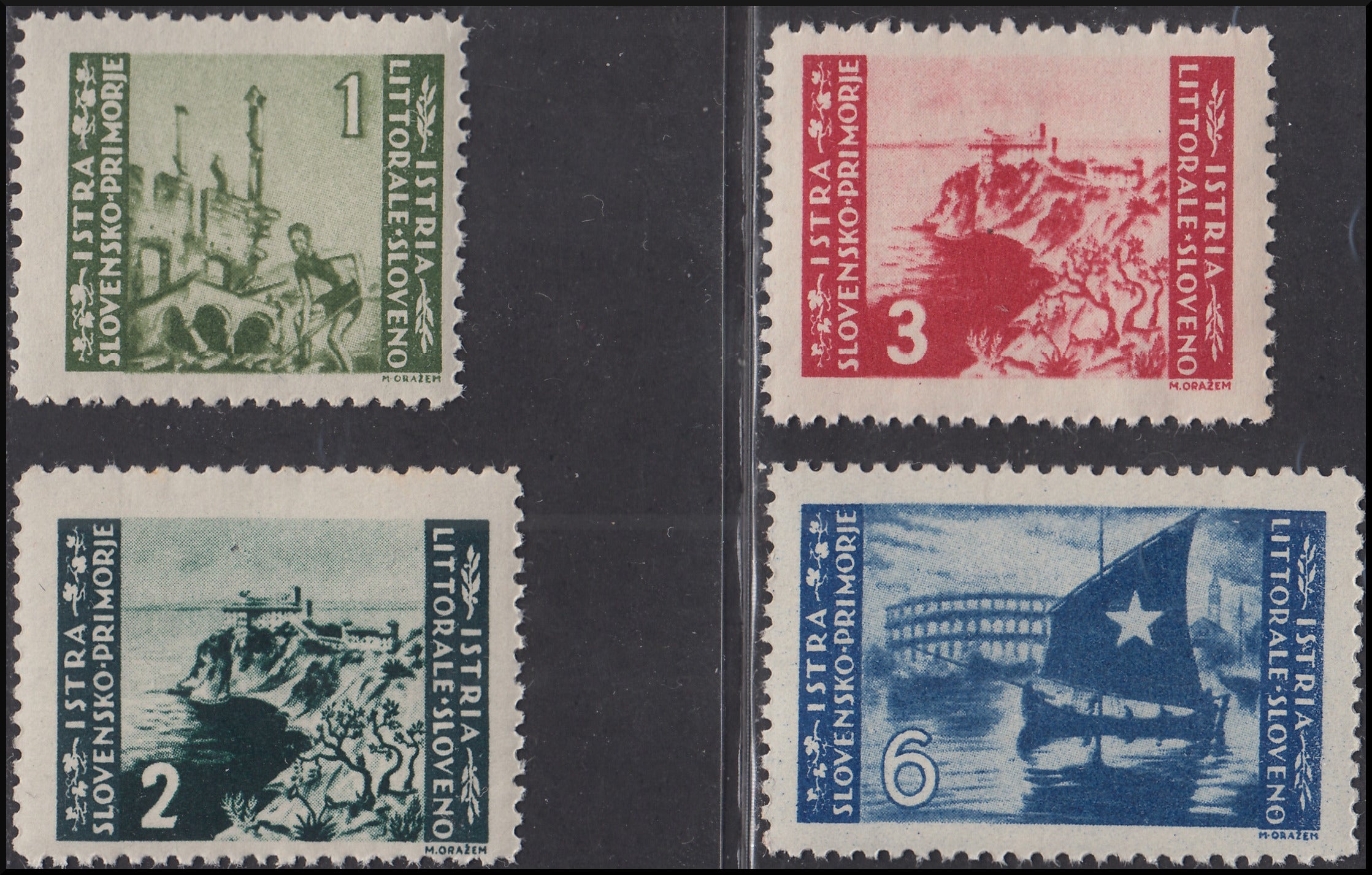 Bilingual issue, various subjects and formats, colors changed cpl series. of 4 new examples (63/66)