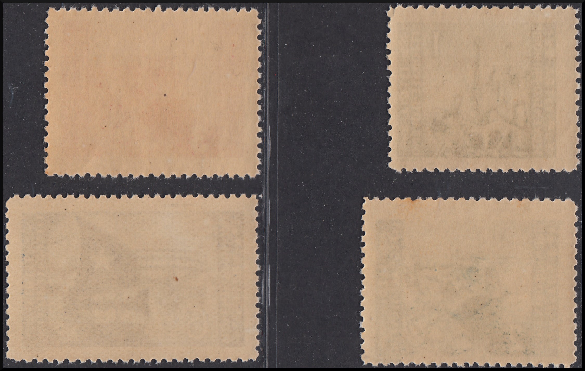 Bilingual issue, various subjects and formats, colors changed cpl series. of 4 new examples (63/66)