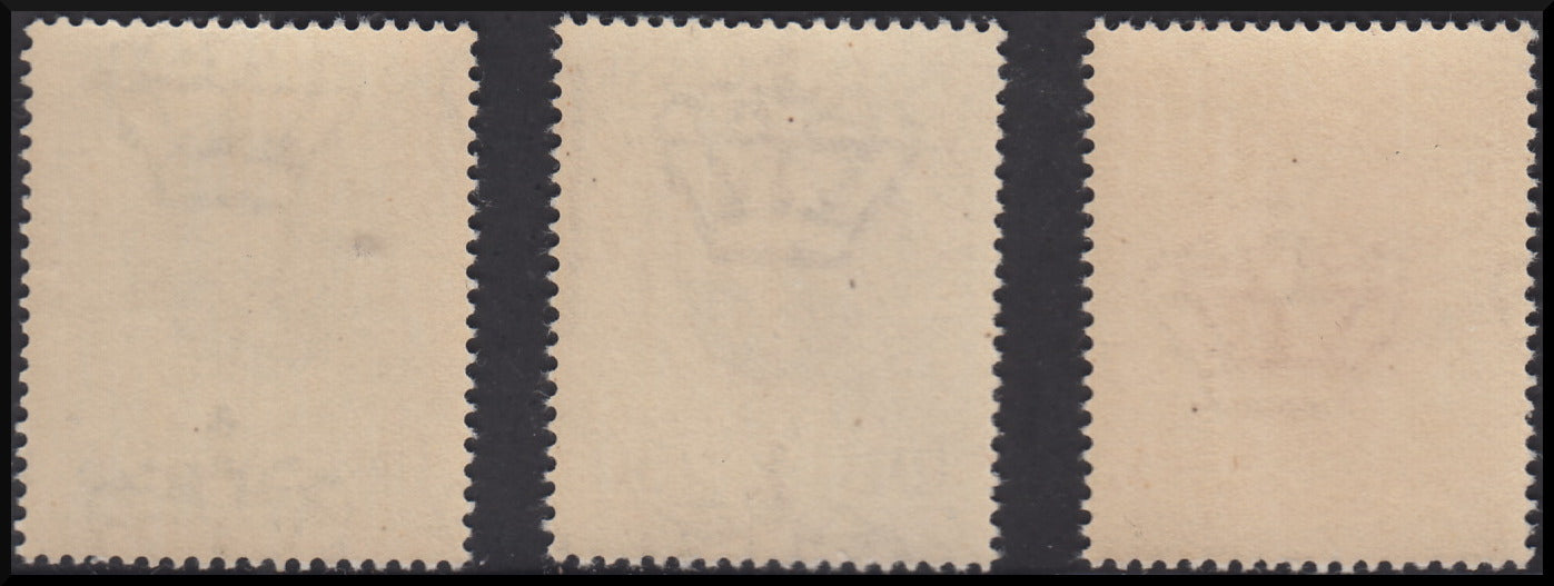 PPP308 - 1938 - In honor of Guglielmo Marconi, complete set of three new values ​​with intact rubber (436/8)