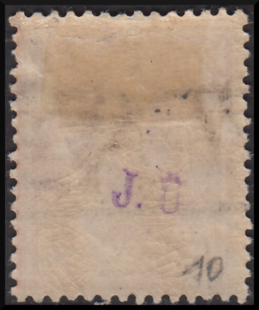 PPP622 - 1918/19 - Trentino Alto Adige, ufficio di Bolzano 3, FLoreale 2c. rosso bruno sopastampato "T 5" tra due righe orizzontali nuovo con gomma (BZ3/10)