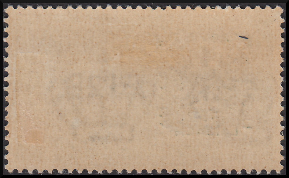 PPP778 - 1944 - Espresso d'Italia soprastampato i colore verde scuro, L. 1,25 verde nuovo con gomma originale (E1)