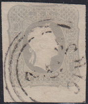 Lotto 136 - Lombardo Veneto, Giornali, tipo della III emissione (s.1,05) grigio chiaro usato (10).