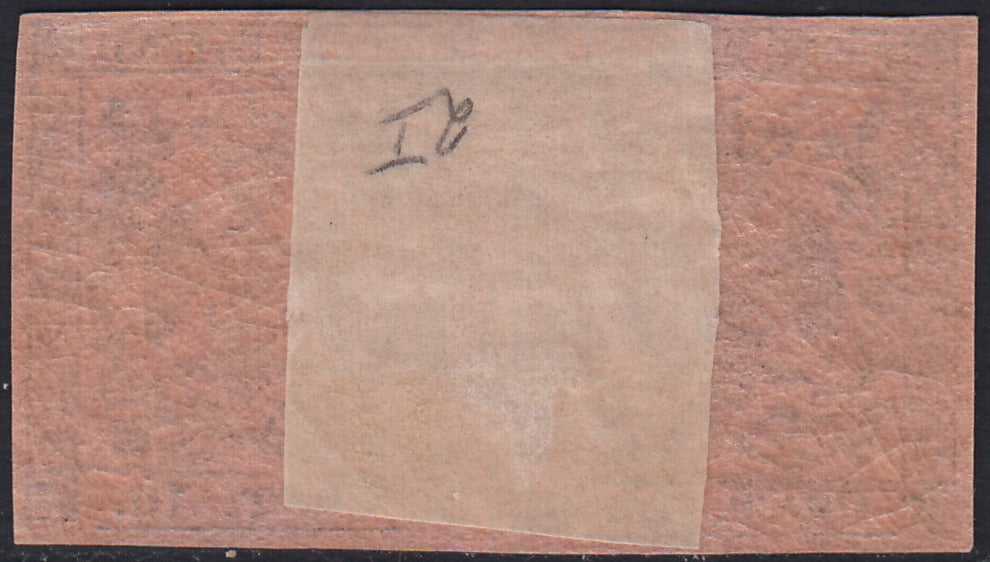 Lotto 146 - Modena II emissione c. 10 rosa vivo coppia orizzontale nuova con gomma originale (9a)