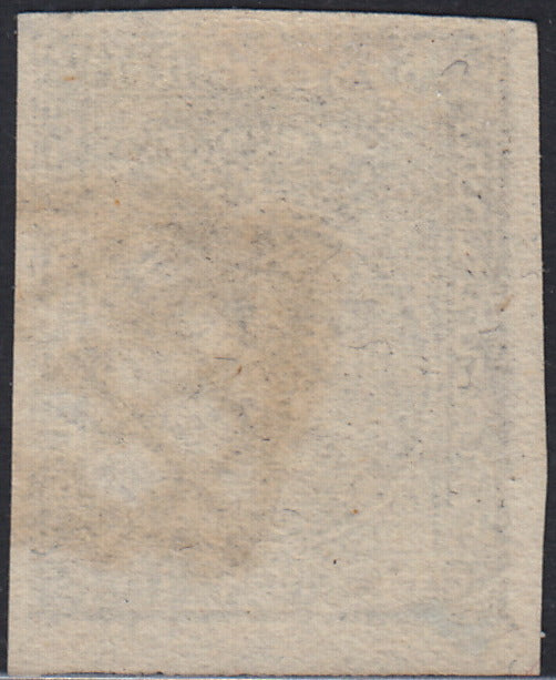 Lotto 204 - Ducato di Parma, I emissione c. 10 bianco usato (2)