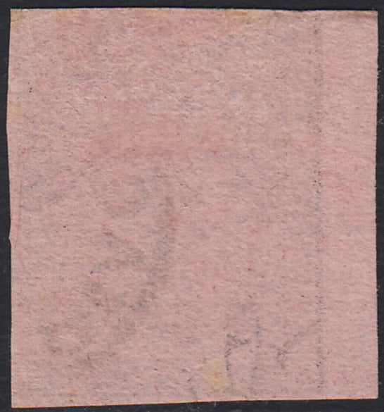 Lotto 207 - Ducato di Parma, I emissione c. 15 rosa usato (3)
