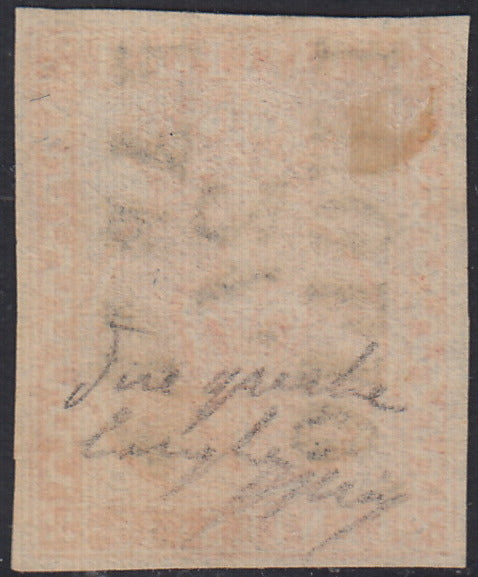 Lot 215 - Duchy of Parma, first issue c. 40 light blue used (5)