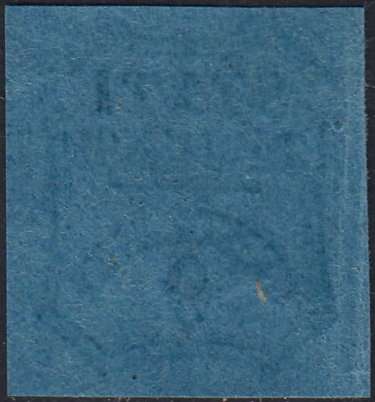 Lot 215 - Duchy of Parma, first issue c. 40 light blue used (5)