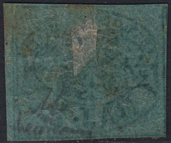 Lot 215 - Duchy of Parma, first issue c. 40 light blue used (5)
