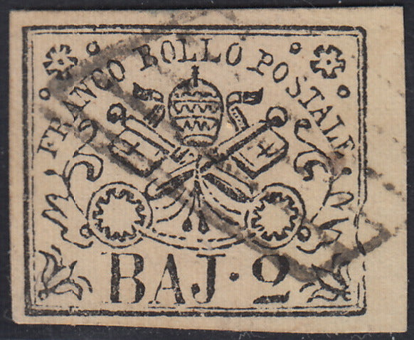 Lot 215 - Duchy of Parma, first issue c. 40 light blue used (5)