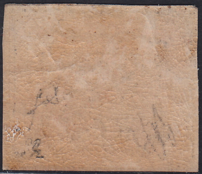 Lot 215 - Duchy of Parma, first issue c. 40 light blue used (5)