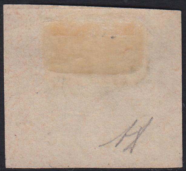 Lot 215 - Duchy of Parma, first issue c. 40 light blue used (5)