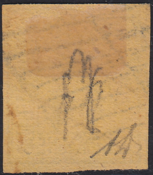 Lot 215 - Duchy of Parma, first issue c. 40 light blue used (5)
