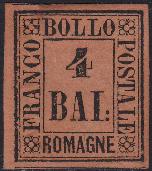 Lot 215 - Duchy of Parma, first issue c. 40 light blue used (5)