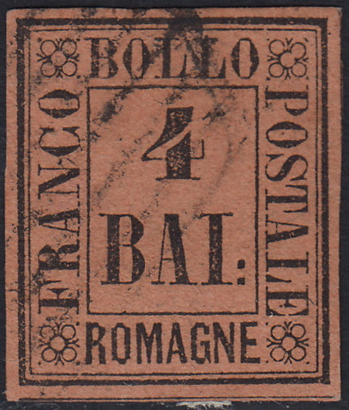 Lot 215 - Duchy of Parma, first issue c. 40 light blue used (5)