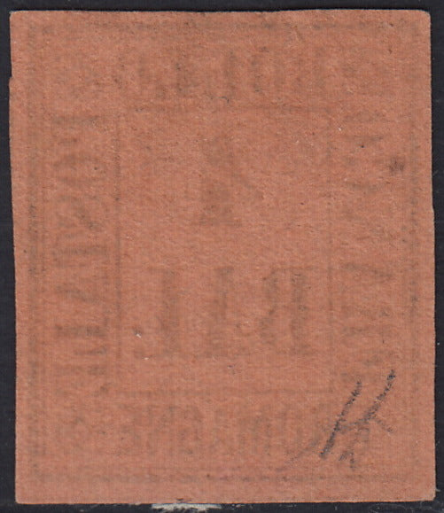 Lot 215 - Duchy of Parma, first issue c. 40 light blue used (5)