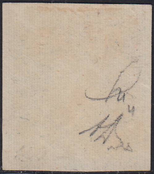 Lot 215 - Duchy of Parma, first issue c. 40 light blue used (5)
