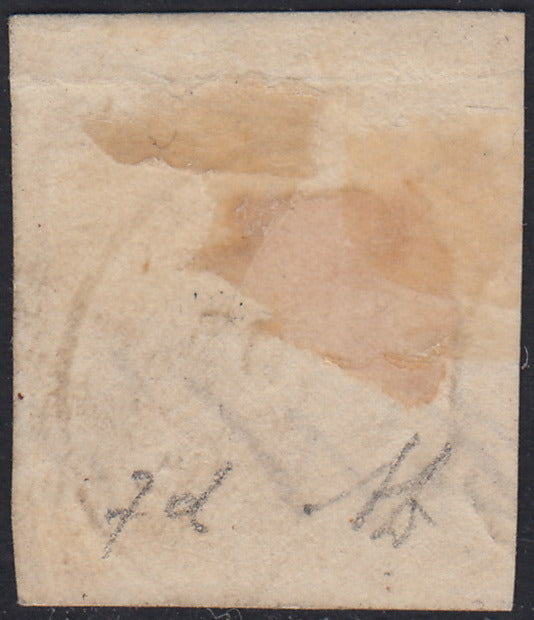 Lot 215 - Duchy of Parma, first issue c. 40 light blue used (5)