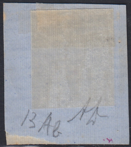 Lot 215 - Duchy of Parma, first issue c. 40 light blue used (5)