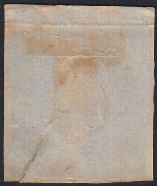 Lot 215 - Duchy of Parma, first issue c. 40 light blue used (5)