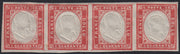 Lot 215 - Duchy of Parma, first issue c. 40 light blue used (5)