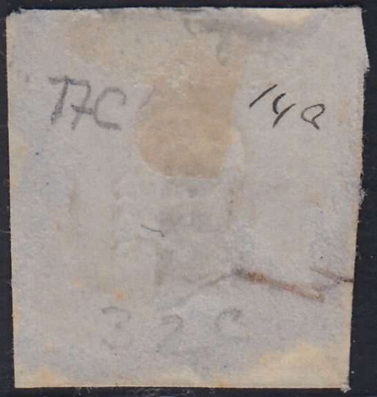 Lot 215 - Duchy of Parma, first issue c. 40 light blue used (5)