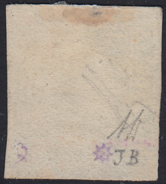 Lotto 340 - 1859 - Sicilia, 10 grana azzurro cupo usato (12)