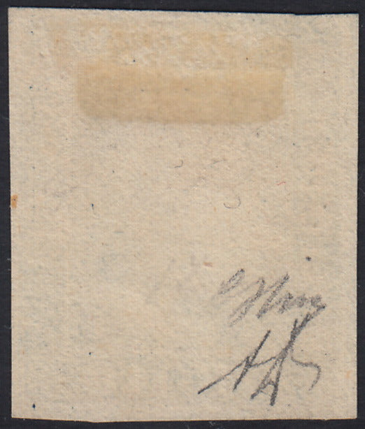 Lotto 341 - 1859 - Sicilia, 10 grana azzurro cupo usato (12)
