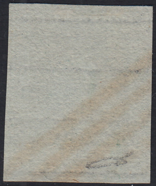 EB80 - 1861 - Embossed Cifra, c. 1 gray-black block of four, mint with original gum (19)