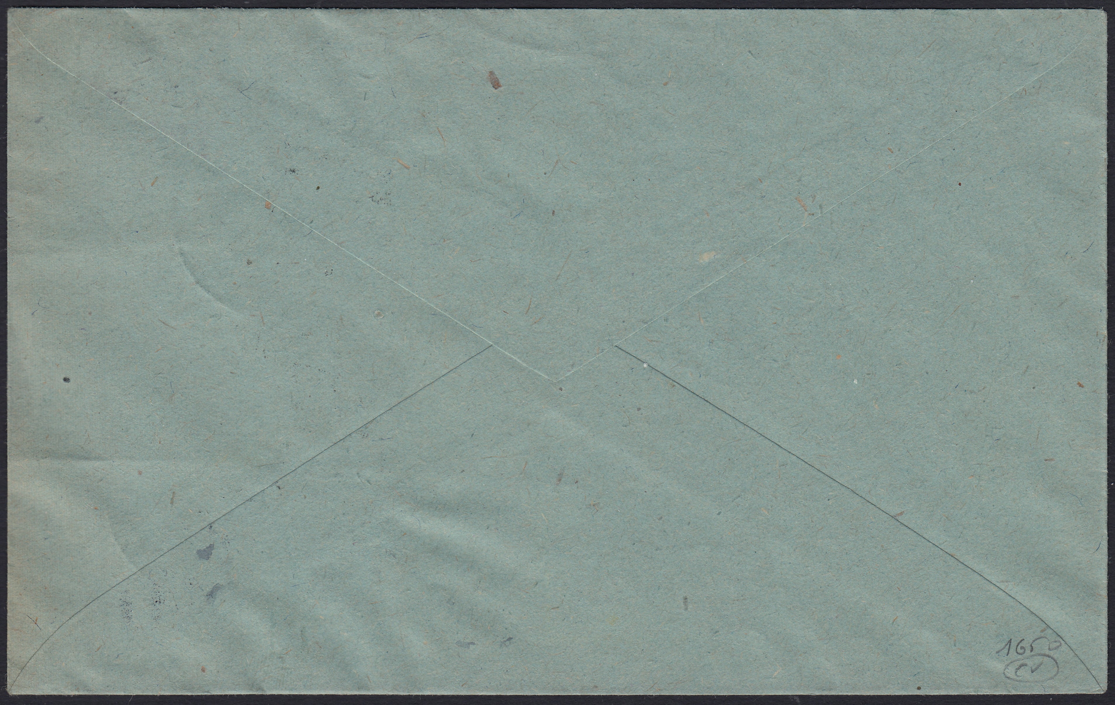 EB80 - 1861 - Embossed Cifra, c. 1 gray-black block of four, mint with original gum (19)