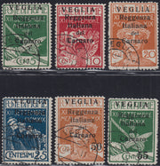 EB80 - 1861 - Embossed Cifra, c. 1 gray-black block of four, mint with original gum (19)
