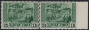 EB80 - 1861 - Embossed Cifra, c. 1 gray-black block of four, mint with original gum (19)