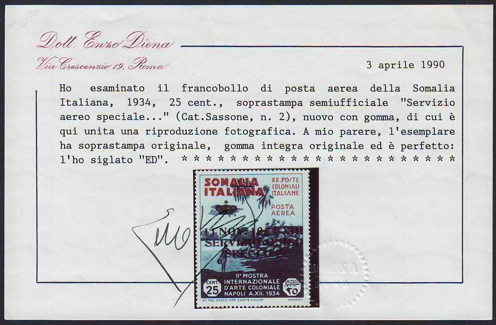 EB80 - 1861 - Embossed Cifra, c. 1 gray-black block of four, mint with original gum (19)