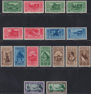 EB80 - 1861 - Embossed Cifra, c. 1 gray-black block of four, mint with original gum (19)