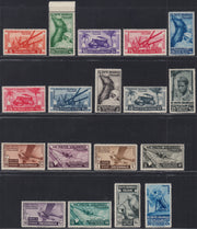EB80 - 1861 - Embossed Cifra, c. 1 gray-black block of four, mint with original gum (19)