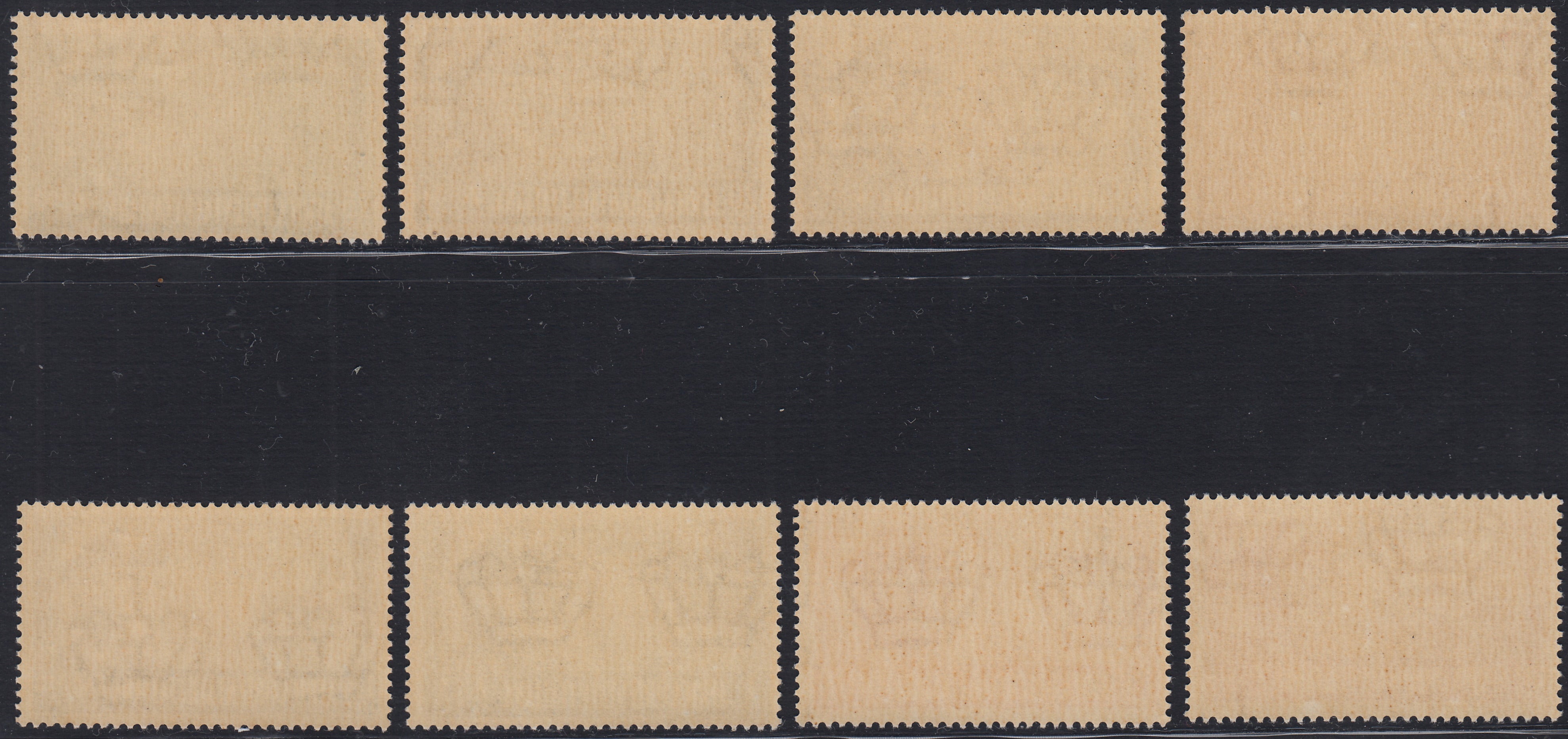 EB80 - 1861 - Embossed Cifra, c. 1 gray-black block of four, mint with original gum (19)