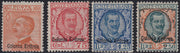 Lotto 424 - 1928/29 - Francobolli d'Italia soprastampati Colonia Eritrea, serie di quattro valori nuova gomma integra (124/127).