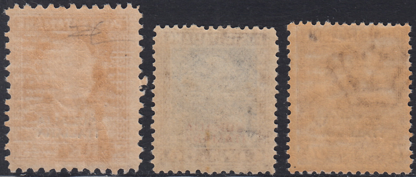 Lotto 431 - 1928 - tipo Parmeggiani, tre valori soprastampati "SOMALIA ITALIANA" nuovi gomma integra (116/118)
