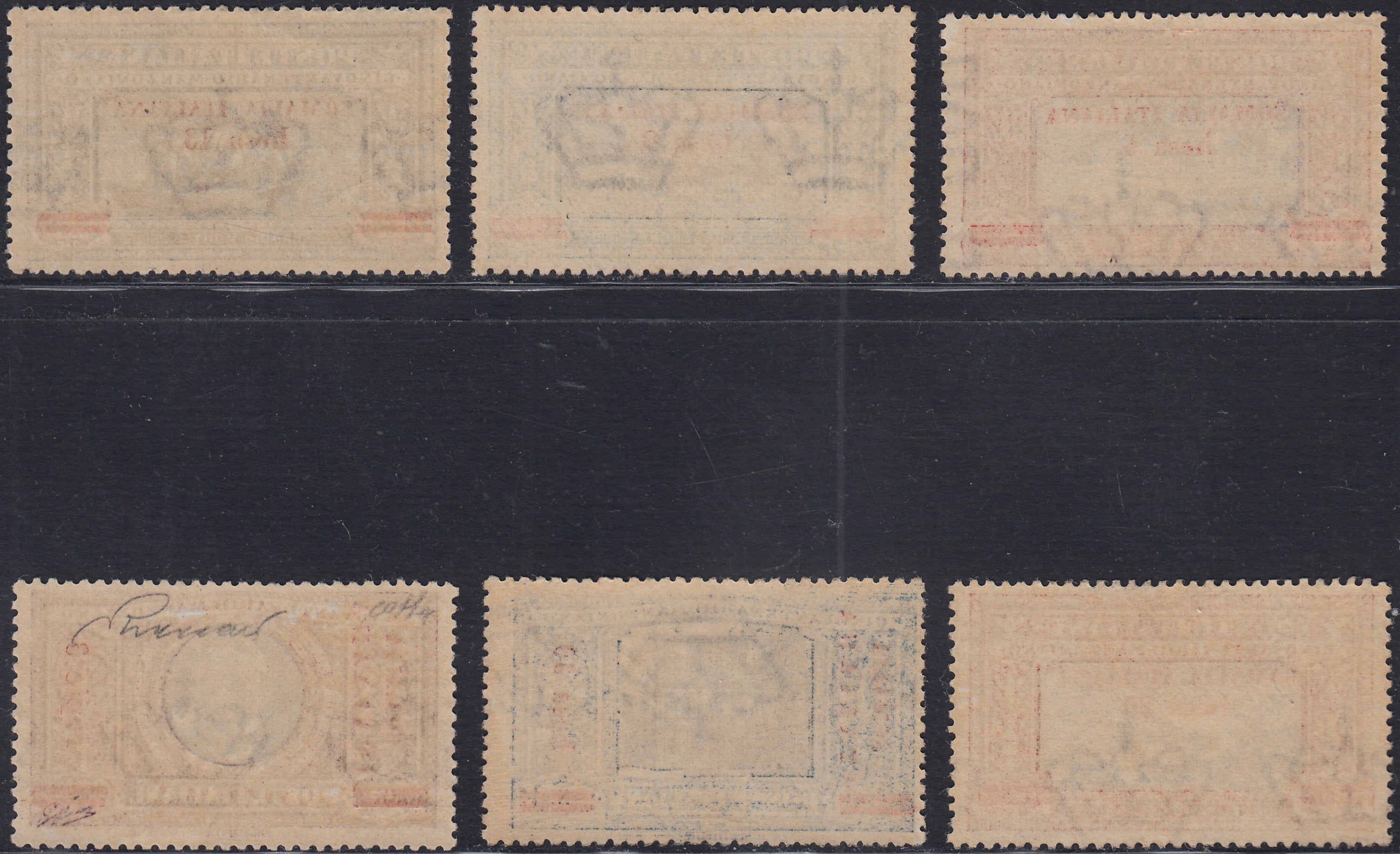 Lotto 432 - 1924 - Manzoni, serie completa di sei valori nuovi gomma integra (55/60).