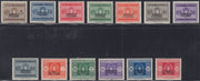 Lotto 433 - 1934 - Segnatasse d'Italia soprastampate SOMALIA ITALIANA, serie di 13 valori nuovi con gomma originale (52/64).