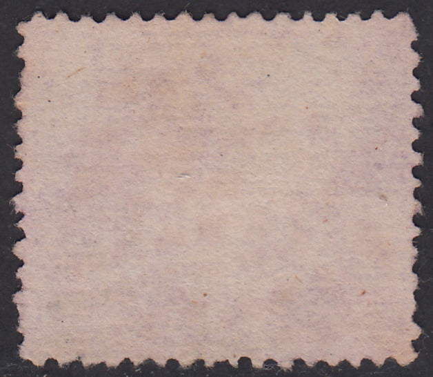 1868 - III issue c. 20 violet on used matte paper (28a)