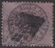 1868 - III issue c.20 gray lilac on matt paper from sheets of 120 copies, used (28c)