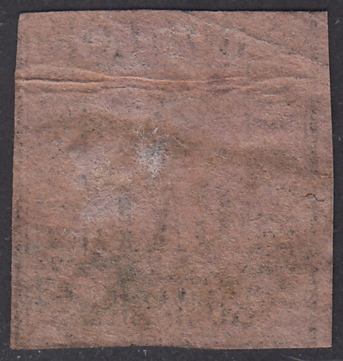 1859 - 5 baj violet used with grid cancel (6)