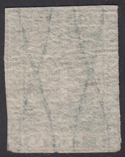 PV1834 - 1860 - Scudo di Savoia sormontato da Corona Reale, c. 5 verde usato (18)