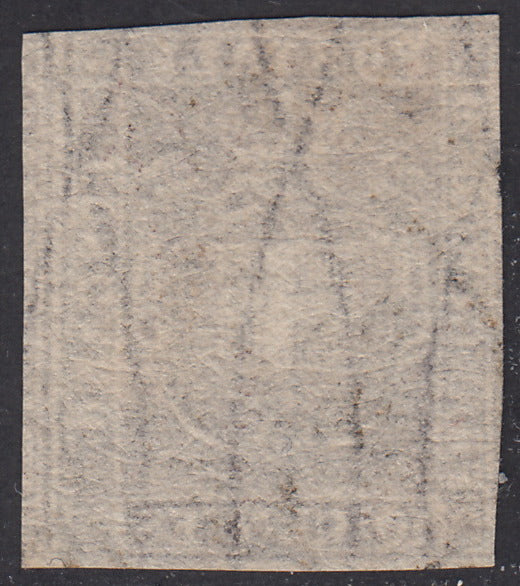 PV1856 - 1860 - Shield of Savoy surmounted by Royal Crown, c. 10 used brown (19). 