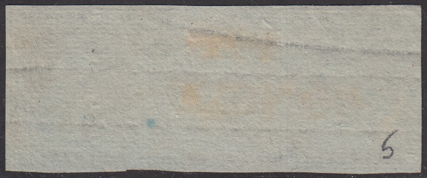 1859 - 1 brown olive grain II table paper of Naples new with original gum (4b) 